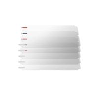 Compatibile con Anycubic, protezione schermo 5 pezzi M5S/M5S Pro | Display da 10,1 pollici, strato protettivo in PET, copertura dello schermo trasparente(5pcs)