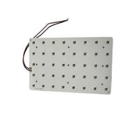 Compatibile con Anycubic, Scheda LED Photon Mono X | Array LED da 8,9 pollici, 40 emettitori da 405 nm, scheda di uscita stabile, installazione semplice