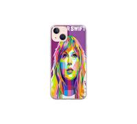 Compatibile con Apple compatibile con iPhone 13 mini Custodia trasparente taylor swift