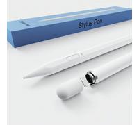 Compatibile con Apple Pencil di 2a generazione, tasti di scelta rapida, Stylus Pen compatibile con iPad Pro 11" e 12.9", iPad Air 4, 5, 7, 8, 9, 10, iPad Mini 5, 6 dal 2018 al 2025, accessori Standard