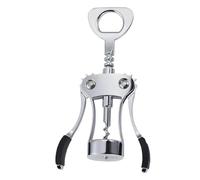 Compatibile con apribottiglie manuale 2 in 1 multifunzionale, design a spirale punta rinforzata for bottiglie facili da aprire