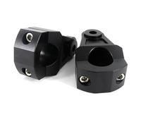 Compatibile Con Aprilia Per Caponord 1200 2015 2016 2017 2018 11/8 "28mm Universale Del Motociclo Manubrio Riser Bar Morsetti Accessori Manubrio Riser Morsetto