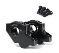 Compatibile Con Aprilia Per ETV 1000 Per Caponord 2001-2007 Moto Riser Manubrio 22 Mm Offset 7/8 Spostati Indietro Per Montaggio Per Verso L'alto Riser Manubrio Riser manubrio moto(Matte Black)
