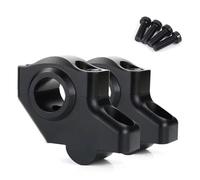 Compatibile Con Aprilia Per ETV 1000 Per Caponord 2001-2007 Moto Riser Manubrio 22 Mm Offset 7/8 Spostati Indietro Per Montaggio Per Verso L'alto Riser Manubrio Riser manubrio moto(Gloss Black)