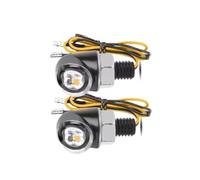 Compatibile Con Aprilia Per RS660 Per RS125 Per Shiver 750 Per RSV4 RSV4R Indicatori Di Direzione Laterali Indicatori Di Guida Ambra 8 Mm Anteriore Posteriore(Yellow,2pcs)
