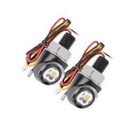 Compatibile Con Aprilia Per RS660 Per RS125 Per Shiver 750 Per RSV4 RSV4R Indicatori Di Direzione Laterali Indicatori Di Guida Ambra 8 Mm Anteriore Posteriore(Red,2pcs)