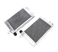 Compatibile Con Aprilia Per RSV2 1000 Per SL1000 Per Falco 2000 2001 2002 2003 Radiatore Di Raffreddamento Motore Sostituisce Il Numero OEM: AP8102951 Radiatore Per Motocicletta