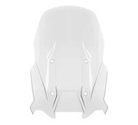 Compatibile Con Aprilia Per Tuareg660 2022 2023 Deflettore Del Flusso D'aria Visiera Per Parabrezza Anteriore Per Moto Coperture Per Spoiler Carenatura Dello Schermo Anteriore Parabrezza Moto(Transpar