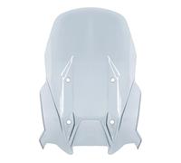 Compatibile Con Aprilia Per Tuareg660 2022 2023 Deflettore Del Flusso D'aria Visiera Per Parabrezza Anteriore Per Moto Coperture Per Spoiler Carenatura Dello Schermo Parabrezza Deflettore moto(Gray)