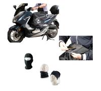 COMPATIBILE CON APRILIA SCARABEO 50 COPRIGAMBE CON PETTORINA PER PIOGGIA E VENTO COPERTA TERMICA PARANNANZA DA INDOSSARE PER SCOOTER IMPERMEABILE COPERTURA PER GAMBE PETTO