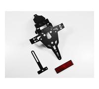 Compatibile Con Aprilia Sl 750 Shiver Anno di Cost. 2007-16 Portatarga Ibex Pro