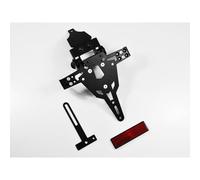 Compatibile Con Aprilia Sl 750 Shiver Anno di Cost. 2007-16 Portatarga Ibex Pro