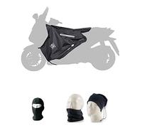 COMPATIBILE CON APRILIA SR MAX 300 2014 14 TERMOSCUD TUCANO URBANO R043 COPERTA TERMICA PARANNANZA IMPERMEABILE COPRIGAMBE SPECIFICO