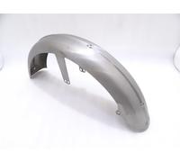 Compatibile Con ARIEL 350CC Parafango Anteriore Forcella Rigida 1950 Raw Steel