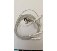 COMPATIBILE CON ARISTON INDESIT HOTPOINT GLEM GAS FRANKE 4 candelette CERAMICA