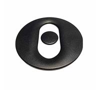 COMPATIBILE CON ARISTON INDESIT SPARTIFIAMMA TRIPLA CORONA CON FORNELLO PICCOLO CENTRALE nero opaco