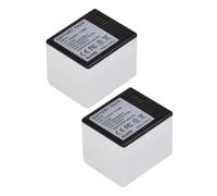 Compatibile Con ArloPro ArloPro2 VMA4400, Batteria Di Ricambio For Telecamera Da 2440 MAh(2 Battery)