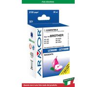 Armor for Brother LC-980 / LC-1100 Ink CMYK