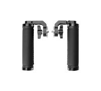 Compatibile con ARRI, compatibile con DSLR, impugnatura in pelle con foro di montaggio da 1/4"-20 for staffa for monitor della fotocamera(SZ0032)