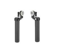 Compatibile con ARRI, impugnatura universale for fotocamera con attacco a rosetta e vite a testa zigrinata M6 for supporto a spalla DSLR(Carbon Fiber)