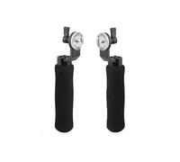 Compatibile con ARRI, impugnatura universale for fotocamera con attacco a rosetta e vite a testa zigrinata M6 for supporto a spalla DSLR(Light Sponge)