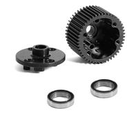 Compatibile Con ARRMA 1/10 Per GORGON RC Auto Parti Di Aggiornamento 1 Set Ingranaggi Trasmissione Differenziale Idle Diff 47T-29T 0.8M ARA311095 RC Parti Auto