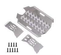 Compatibile Con Arrma 1/14 Per Mini Per MOJAVE Per GROM RC Parti Di Aggiornamento E Accessori Protezione Piastra Paramotore In Acciaio Inossidabile RC Parti Auto