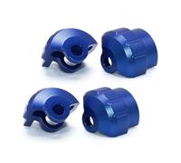 Compatibile Con ARRMA 1/7 1/8 RC Auto Parti Upgrade 4 Tappi Protettivi Per Ammortizzatori In Lega Di Alluminio RC Parti Auto(Blue)