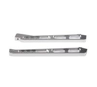 Compatibile Con ARRMA 1/7 Per MOJAVE 6S Per BLX 4WD Per Desert Truck ARA320620 RC Parte Auto CNC Alluminio Anteriore Supporto Per Posteriore Set RC Parti Auto