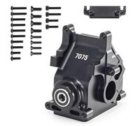 Compatibile Con ARRMA 1/8 6S Per KRATON Per SENTON Per TALION Per Parti Di Automobili RC Senza Limiti Custodia Per Cambio In Lega Alluminio RC Parti Auto(Black)