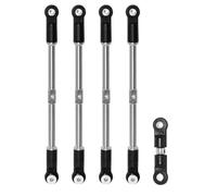 Compatibile Con Arrma 1/8 Per Karton Per Outcast 1/7 Per Big Per Rock Parti Di Aggiornamento Tirante Di Collegamento Anteriore Posteriore Tirante Di Collegamento Servo Rc Biella per auto