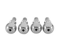 Compatibile Con ARRMA 1/8 Per KRATON Per Notorious Per Outcast Per Talion 1/7 Per FIRETEAM RC Auto Parti Di Aggiornamento 4 Pz Vite A Testa A Sfera In Acciaio RC Parti Auto