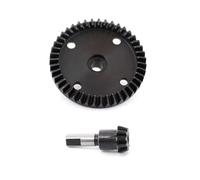 Compatibile Con Arrma 6S 1/7 Per Infraction Per Limitless Per Mojave 1/8 Per Kraton Per Talion Steel Diff Gear 43T E Input 10T RC Modelli Pezzi