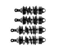 Compatibile Con ARRMA 6S Per BLX Per Infraction Per Felony Per Roller 1/7 RC Auto Aggiornamenti Accessori 4 Pezzi Ammortizzatore In Metallo Ammortizzatore RC Auto Ammortizzatori