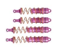 Compatibile Con ARRMA 6S Per Kraton Per Notorious Per Outcast 1/8 RC Parti Per Auto 4 Pezzi Ammortizzatore Anteriore In Metallo Per Olio Ammortizzatore Posteriore RC Auto Ammortizzatori