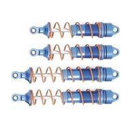 Compatibile Con ARRMA 6S Per Kraton Per Notorious Per Outcast 1/8 RC Parti Per Auto 4 Pezzi Ammortizzatore Anteriore In Metallo Per Olio Ammortizzatore Posteriore RC Auto Ammortizzatori