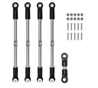 Compatibile Con ARRMA 6S Per KRATON Per OUTCAST 1/7 BIG Per ROCK 1/8 RC Auto Parti Di Aggiornamento 1 Set Tiranti Albero Rotante Kit Di Tiranti RC Accessori