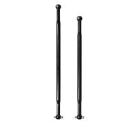 Compatibile Con ARRMA Big Per Rock 6S 1/7 RC Auto Parti Di Aggiornamento Accessori 2 Pezzi Acciaio Albero Trasmissione Centrale Centro Dogbone RC Parti Auto