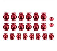 Compatibile Con Arrma Big Per Rock Per Senton 1/10 RC Auto Parti Upgrade Set Completo 22pcs Sfera Perno Lega Alluminio RC Parti Auto