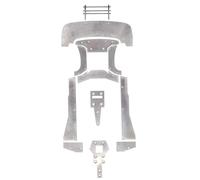 Compatibile Con ARRMA For Felony For Infraction Per Limitless 1/7 RC Parti Automobili Metallo La Protezione Del Telaio Piastra Paramotore Paraurti Anteriore RC Auto Giocattoli