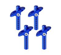 Compatibile Con ARRMA For Felony For Street Bash Per Muscle Car 1/7 RC Auto Parti Di Aggiornamento Auto In Lega Di Alluminio Borsette Colonna RC Parti Auto(Blue)