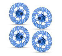 Compatibile Con ARRMA For Infraction For Limitless For Felony 6S Per BLX 1/7 1/8 RC Auto Parti Di Aggiornamento Disco Freno In Lega Alluminio RC Parti Auto(Blue)