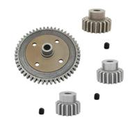 Compatibile Con ARRMA Per Felony 6S FIRETEAM TLR Tuned 1/7 1/8 RC Parti Di Automobili Spur Gear 46T Pignone 16T 18T 20T RC Parti Auto