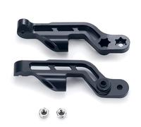 Compatibile Con ARRMA Per Felony 6S Per INFRACTION 6S 1/7 RC Auto Parti Di Aggiornamento In Lega Di Alu Auto Posteriore Borsette Corpo Colonna Staffa Post Mount RC Parti Auto