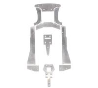 Compatibile Con ARRMA Per Felony Per Infraction Per Limitless 1/7 RC Auto Parti Di Aggiornamento Protezione Paraurti Anteriore In Acciaio Piastra Antiscivolo RC Parti Auto