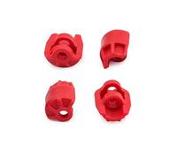 Compatibile Con Arrma Per Felony Per Limitless Per Infraction 1/7 1/8 RC Auto Parti Upgrade 4pz Tappi Ammortizzatore In Materiale Speciale RC Auto Giocattoli