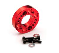 Compatibile Con ARRMA Per Gorgon 1/10 2WD RC Truck Aggiornamento Parti Modifica Supporto Motore In Lega Di Ricambio Resistente Al Calore RC Parti Auto(Red)