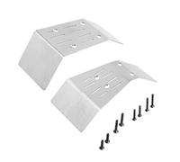 Compatibile Con ARRMA Per Gorgon 2WD 1/10 RC Auto Parti Upgrade Acciaio Inossidabile Protettore Scocca Anteriore Posteriore RC Parti Auto