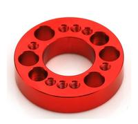 Compatibile Con ARRMA Per Gorgon 2WD 1/10 RC Auto Parti Upgrade Distanziale Motore In Lega Di Alluminio Per Motore 540 RC Parti Auto(Red)