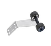 Compatibile Con ARRMA Per Gorgon Per Grom 1/16 RC Auto Parti Upgrade Set Barra Wheelie Piastra Paracolpi Acciaio Inox RC Parti Auto(Black)